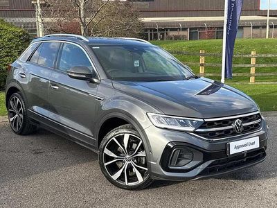 Used VW T-Roc R-line 150 HP (110 kW) 2023 Grey SUV