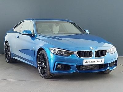 Used BMW 435 M Sport 313 HP (230 kW) 2019 Blue Coupe