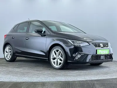 Used Seat Ibiza FR 110 HP (80 kW) 2021 Black Hatchback