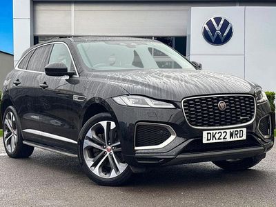 Used Jaguar F-Pace R-Dynamic 400 HP (294 kW) 2022 Black SUV