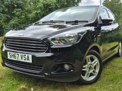 Used Ford Ka Plus Zetec 2017 Black Hatchback