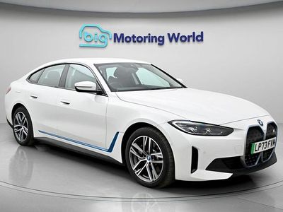 Used BMW i4 Sport Line 250 kW (340 HP) 2023 White Sedan