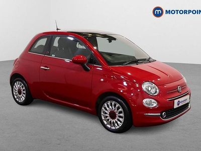 Red Used 2022 Fiat 500 Red Hatchback | £9,749 (Fair price)