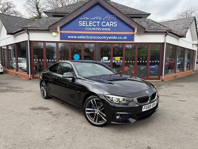 Used BMW 420 M Sport 190 HP (139 kW) 2018 Black Coupe