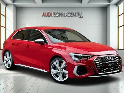 Used Audi S3 Sportback Design 2024 Red Hatchback