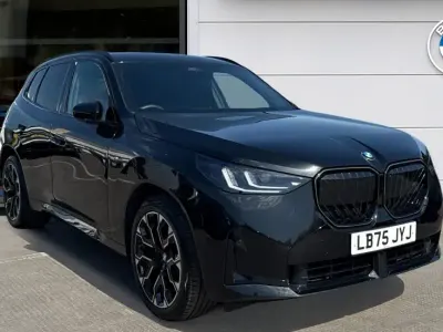Used BMW X3 M Sport 194 HP (142 kW) 2025 Black SUV