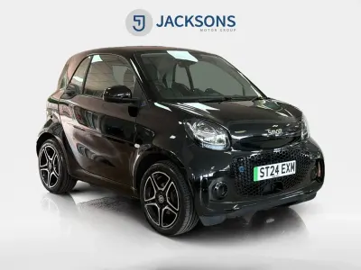 Used Smart ForTwo Electric Drive Premium 22 kW (30 HP) 2024 Black Coupe