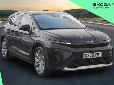 Black Used 2025 Skoda Elroq SUV | £34,884 (A bit pricey)