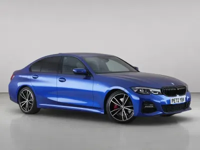 Used BMW 320 M Sport 2022 Blue Sedan