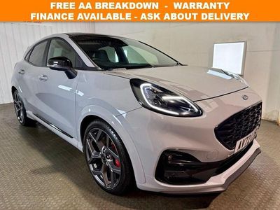 Used Ford Puma ST 200 HP (147 kW) 2022 Grey SUV