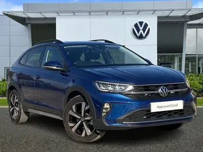 Used VW Taigo Match 116 HP (85 kW) 2025 Blue SUV