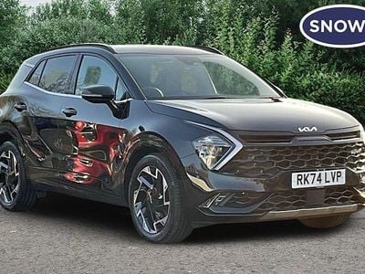 Used Kia Sportage GT-Line 159 HP (116 kW) 2024 Black SUV