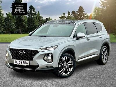 Used Hyundai Santa Fe Premium SE 200 HP (147 kW) 2019 Silver SUV