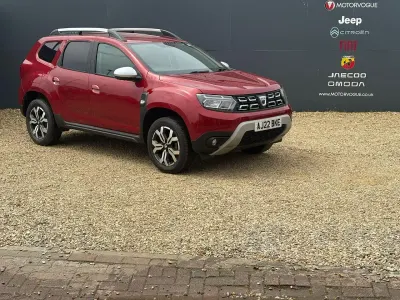 Used Dacia Duster Prestige 99 HP (72 kW) 2022 Red SUV