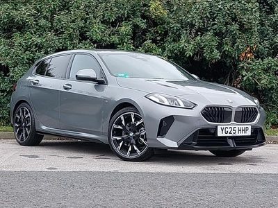 Grey Used 2025 BMW 120 M Sport Hatchback | £27,198