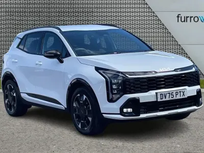 Used Kia Sportage GT-Line 234 HP (172 kW) 2025 White SUV