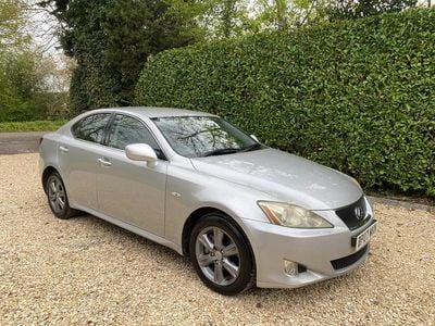 Used Lexus IS220d 2007 Silver Sedan