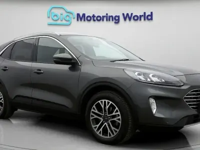 Used Ford Kuga Titanium 150 HP (110 kW) 2023 Grey SUV