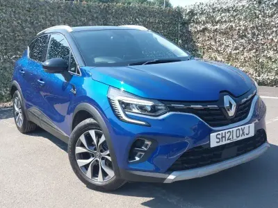 Used Renault Captur Version S 91 HP (66 kW) 2021 Blue SUV