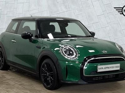 Used Mini Cooper Exclusive 136 HP (100 kW) 2022 Green Hatchback