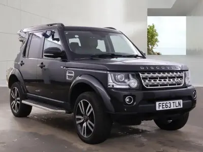 Używany Land Rover Discovery 4