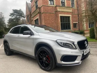 Used Mercedes GLA180