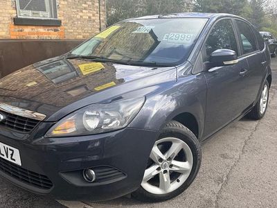 Used Ford Focus Zetec 2010 Grey Hatchback