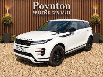 Used Land Rover Range Rover evoque R-Dynamic 2022 White SUV