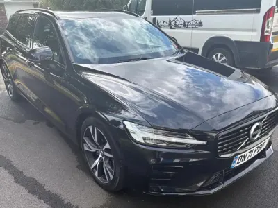 Used Volvo V60 R-Design 2022 Black Estate