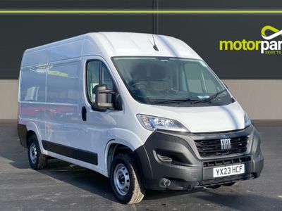 used Fiat Ducato Ducato Panel Van35 BUSINESS PRO MJ - DAB Radio - Bluetooth Connection 2.2 Diesel Panel Van