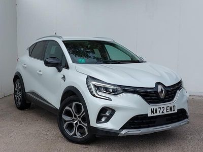 White Used 2022 Renault Captur SE SUV | £15,198 (Fair price)