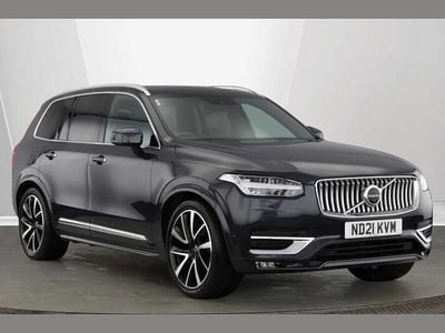 Used Volvo XC90 Inscription 232 HP (170 kW) 2021 Grey SUV