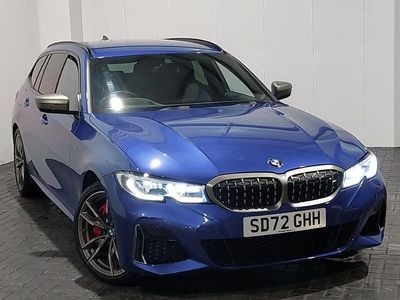 Blue Used 2022 BMW M340 M Sport Sedan | £36,998 (Good price)