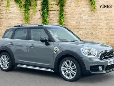 Used Mini Cooper S Countryman Exclusive 221 HP (162 kW) 2019 Grey SUV
