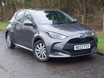Used Toyota Yaris Hybrid 116 HP (85 kW) 2023 Grey Hatchback
