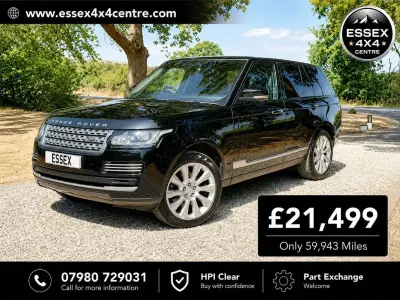Used Land Rover Range Rover