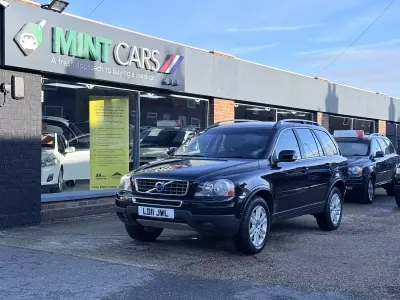 Begagnad Volvo XC90 SE 200 HK (147 kW) 2011 Svart SUV