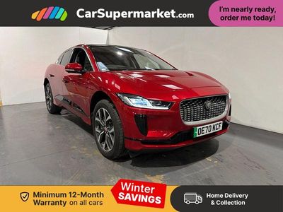 Red Used 2020 Jaguar I-Pace SUV | £18,197 (Fair price)