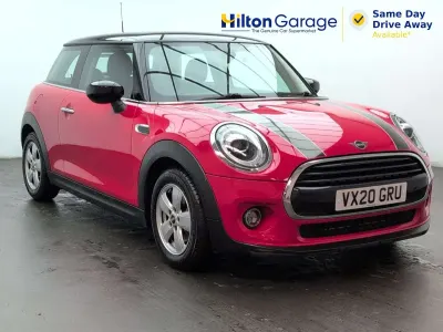 Used Mini Cooper Classic 2020 Red Hatchback