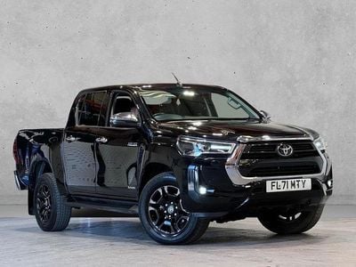 Used Toyota HiLux 2021 Black Pickup