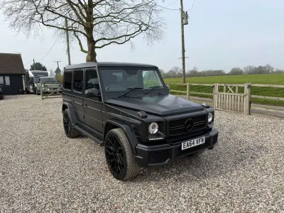Used Mercedes G350