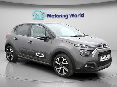 Used Citroën C3 PureTech 83 HP (61 kW) 2022 Grey Hatchback