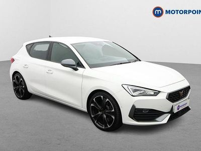 Used Cupra Leon VZ2 245 HP (180 kW) 2023 White Hatchback