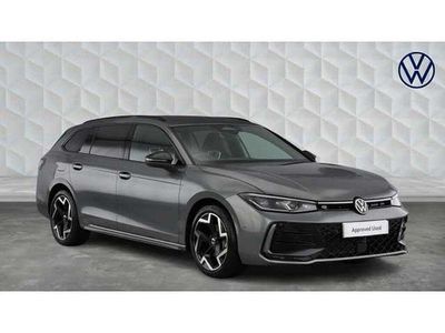 Grey Used 2025 VW Passat R-line Estate | £34,369