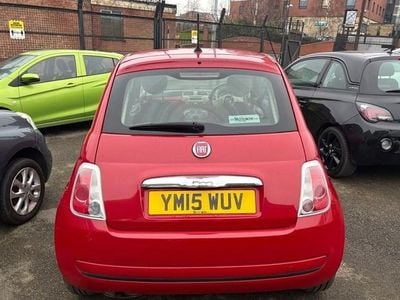 Red Used 2015 Fiat 500 Pop Hatchback | £4,599 (Fair price)