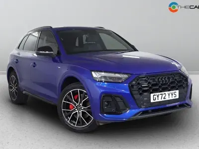 Used Audi Q5 Comfort 204 HP (150 kW) 2022 Blue SUV