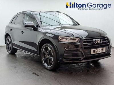 Used Audi Q5 Black Edition 190 HP (139 kW) 2019 Black SUV