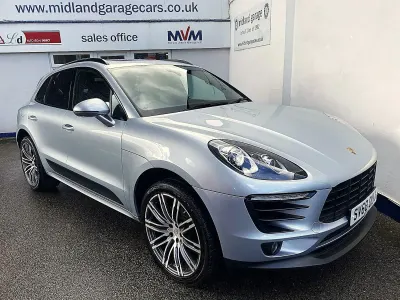 Used Porsche Macan