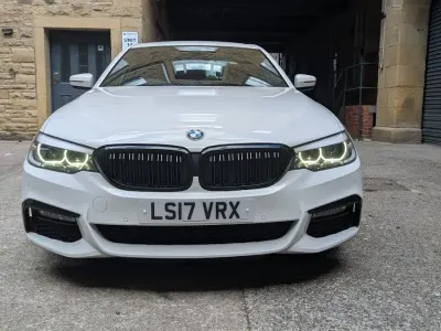 Used BMW 520 M Sport 2017 White Sedan