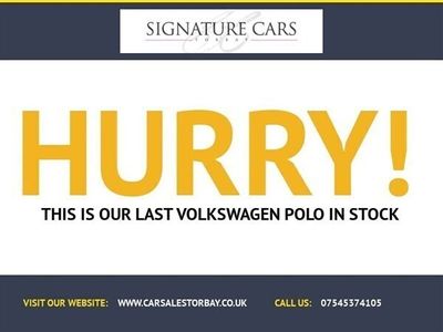 used VW Polo o 1.2 SE DESIGN TSI 5d 90 BHP Hatchback